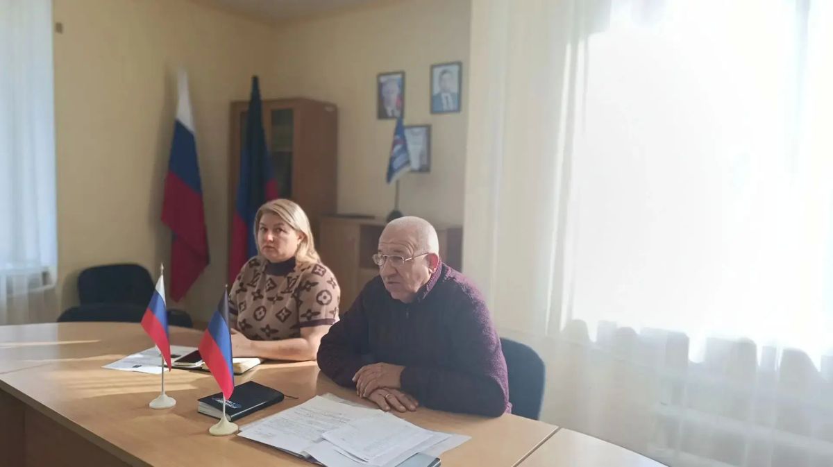 Наталья Бегуненко: В Управе Петровского внутригородского района Администрации городского округа Донецк состоялось занятие по гражданской обороне для сотрудников учреждения