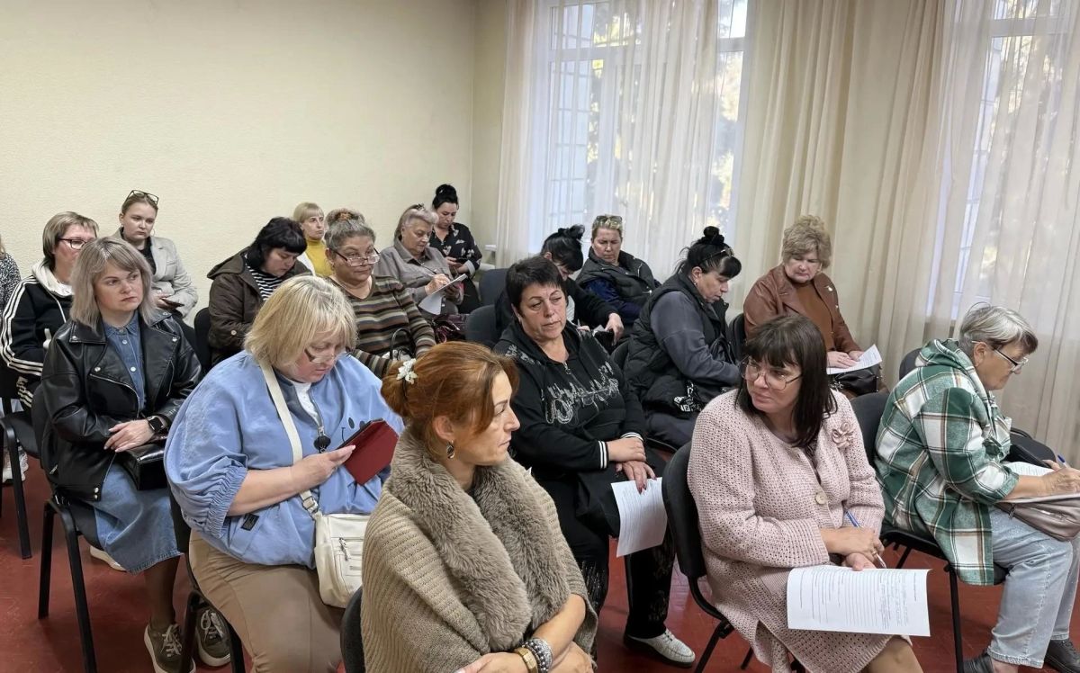 13 октября в Управе Советского внутригородского района Администрации городского округа Макеевка Донецкой Народной Республики прошло мероприятие с целью реализации проекта «Управдом» 13 октября в Управе Советского внутригородского района Администрации городского округа Макеевка Донецкой Народной Республики прошло мероприятие с целью реализации проекта «Управдом»