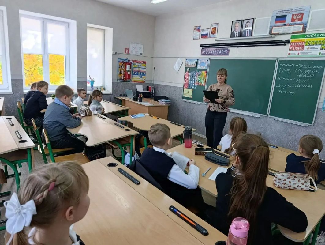 В Ждановке прошла экологическая викторина для школьников В Ждановке прошла экологическая викторина для школьников