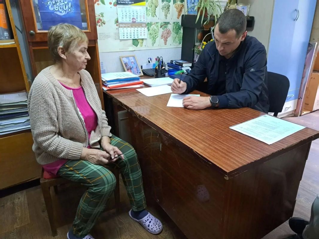 Депутат Народного Совета ДНР провел прием граждан в Шахтерске