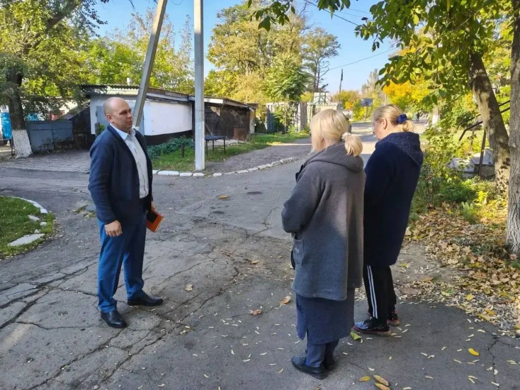 08 октября, в рамках проекта «Управдом» состоялась встреча со старшими по домам на ул. Короленко