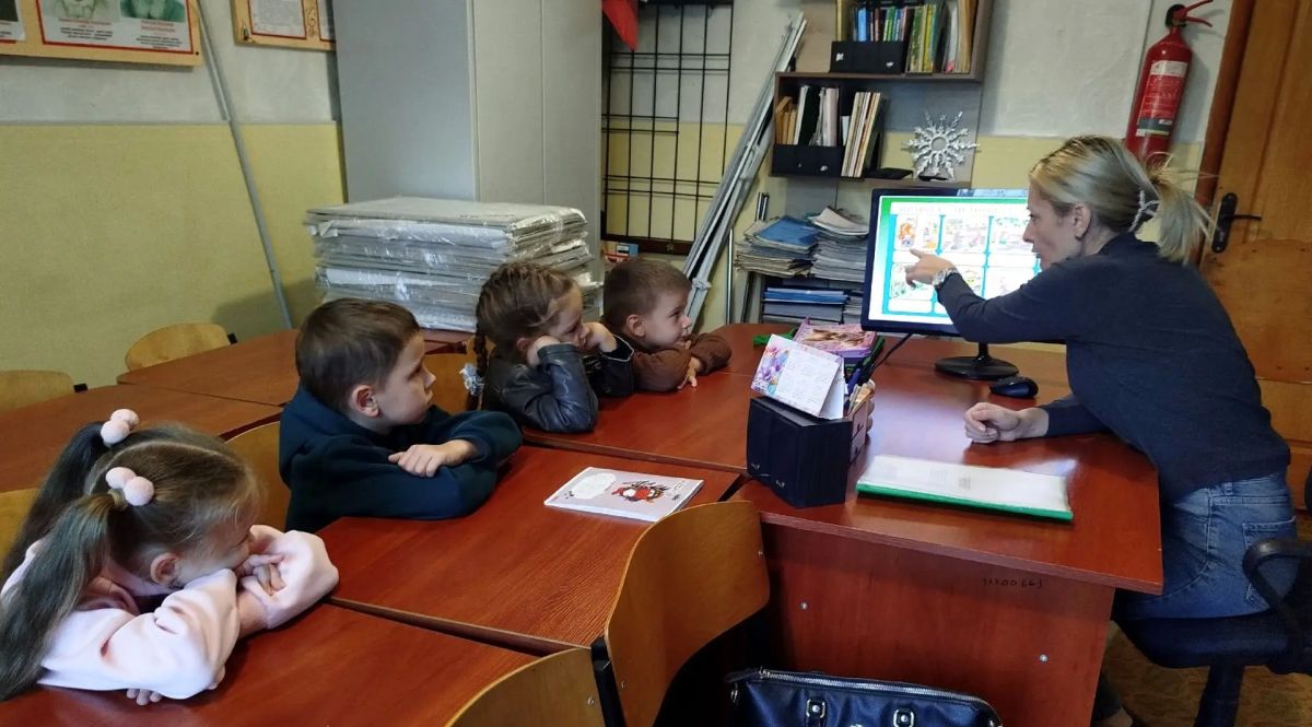 Детям Ждановки напомнили о личной безопасности Детям Ждановки напомнили о личной безопасности
