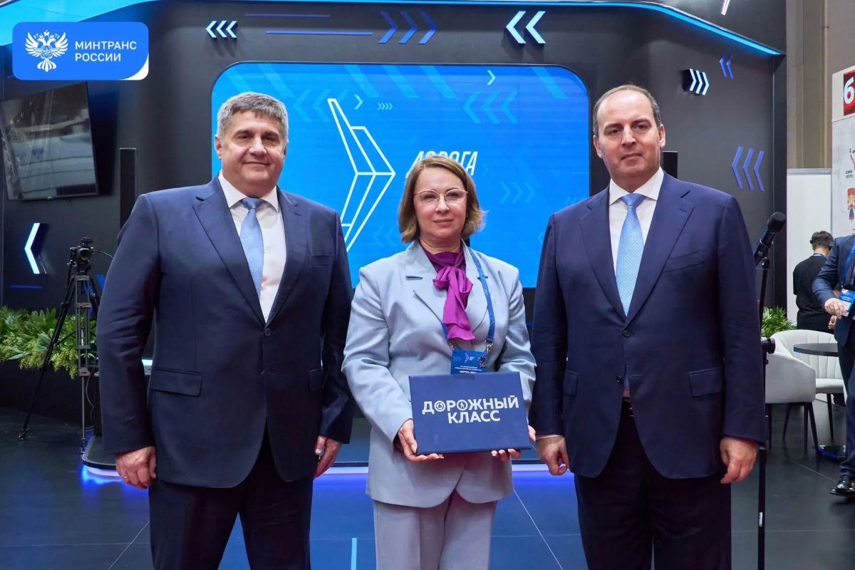 Открыли «Дорожные классы» еще в трех регионах России Открыли «Дорожные классы» еще в трех регионах России