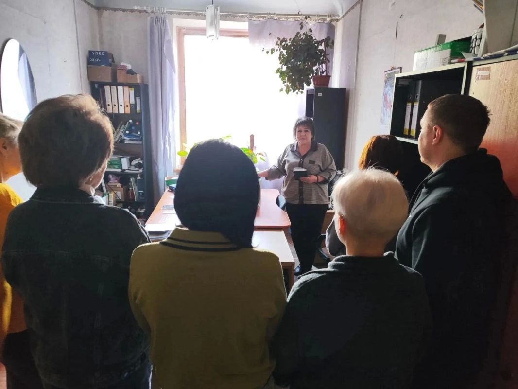В Калининском районе Горловки состоялись встречи с трудовыми коллективами В Калининском районе Горловки состоялись встречи с трудовыми коллективами