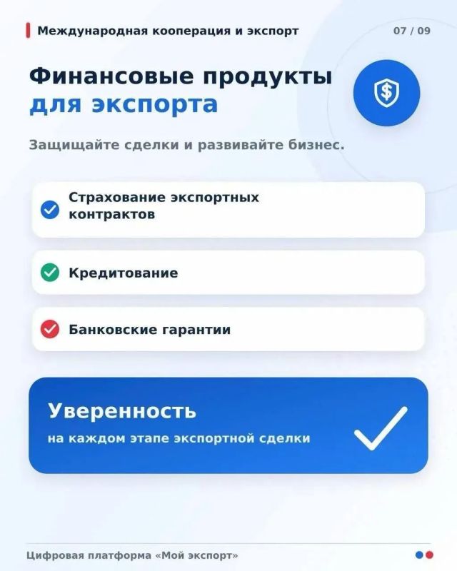 Денис Зубов: Национальный проект «Международная кооперация и экспорт» Денис Зубов: Национальный проект «Международная кооперация и экспорт»
