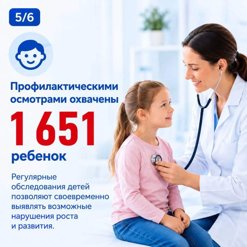 Диспансеризация — один из самых эффективных способов своевременно выявить заболевания и сохранить здоровье, заявила зампред Правительства ДНР Лариса Толстыкина Диспансеризация — один из самых эффективных способов своевременно выявить заболевания и сохранить здоровье, заявила зампред Правительства ДНР Лариса Толстыкина