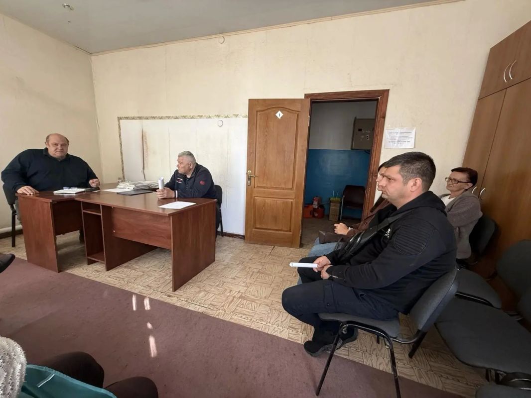 Начальник Раздольненского территориального отдела провёл рабочую встречу с представителями индивидуального предпринимательства