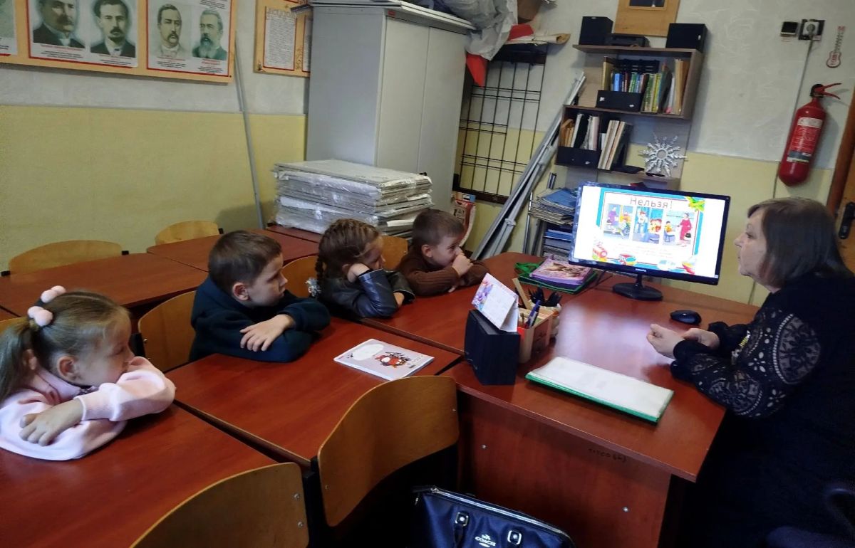 Детям Ждановки напомнили о личной безопасности Детям Ждановки напомнили о личной безопасности