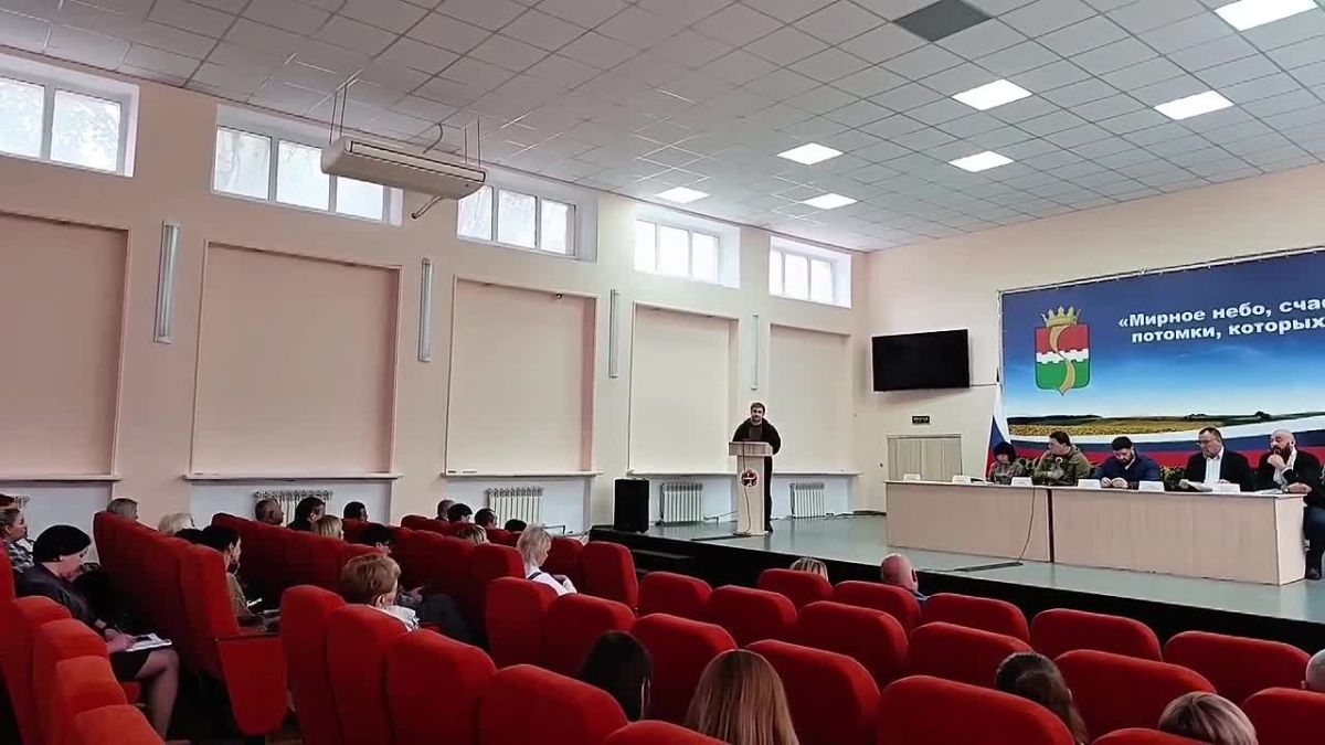 Игорь Лызов: В администрации Амвросиевского муниципального округа прошло аппаратное совещание