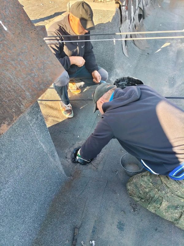 Содержание жилого фонда: текущие работы в пгт Мироновский Содержание жилого фонда: текущие работы в пгт Мироновский