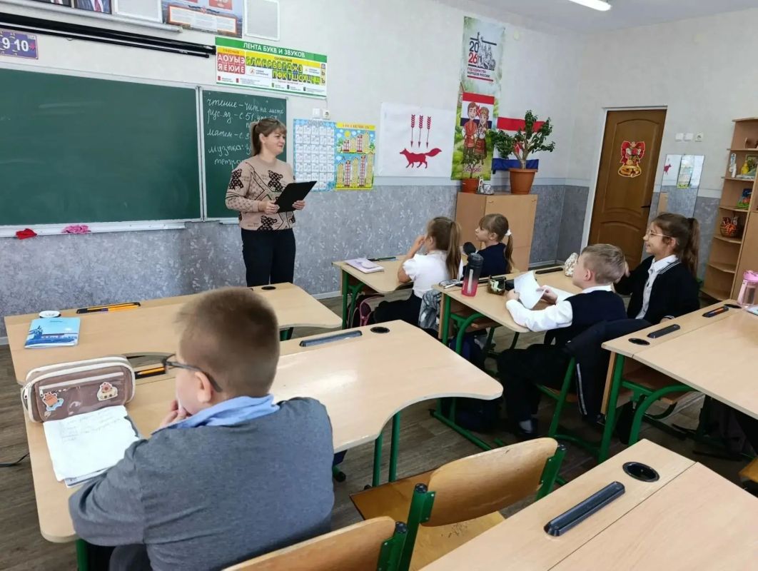 В Ждановке прошла экологическая викторина для школьников