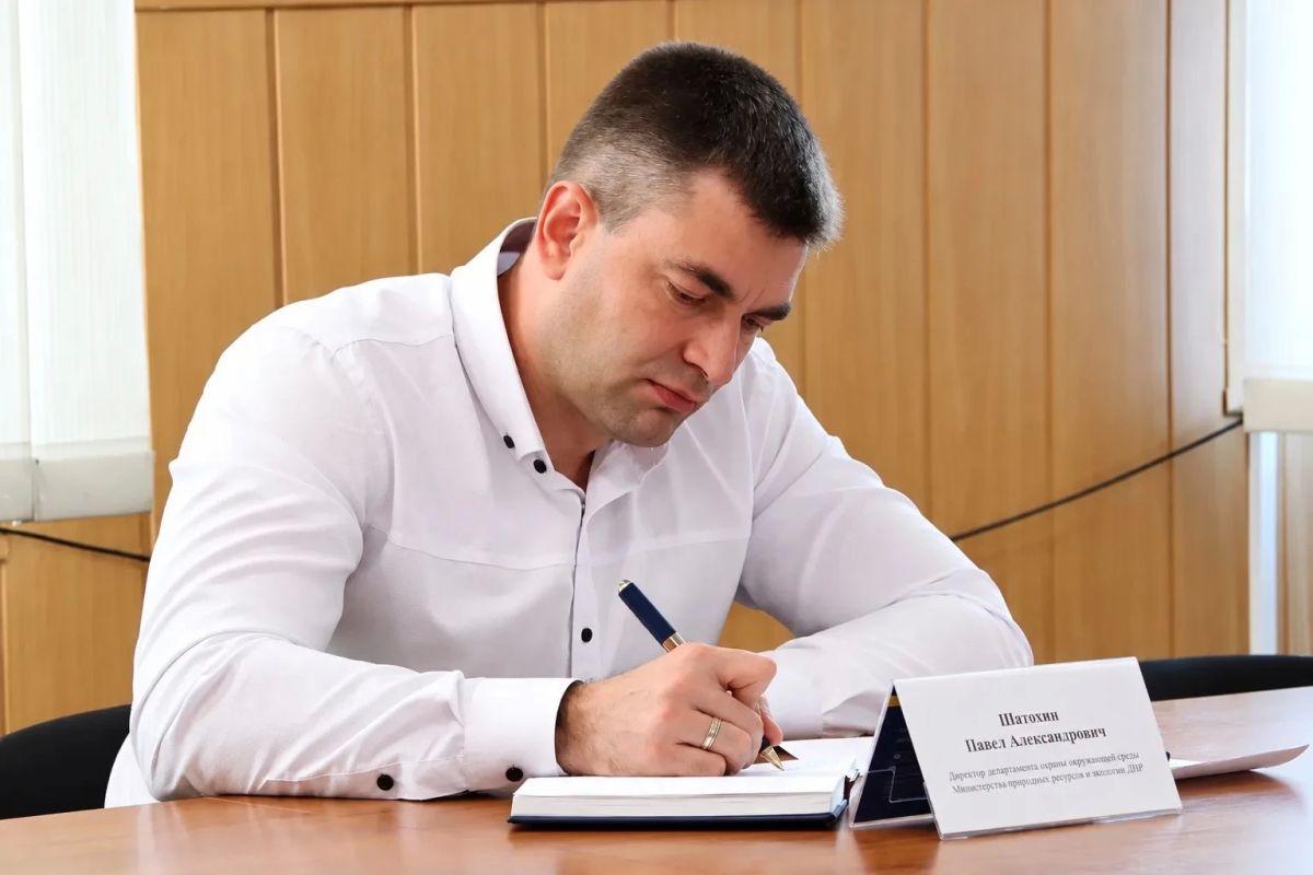 Совместно с представителями отраслевых исполнительных органов ДНР обсудили вопрос создания научно-технологического центра Совместно с представителями отраслевых исполнительных органов ДНР обсудили вопрос создания научно-технологического центра