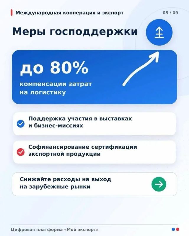 Денис Зубов: Национальный проект «Международная кооперация и экспорт» Денис Зубов: Национальный проект «Международная кооперация и экспорт»