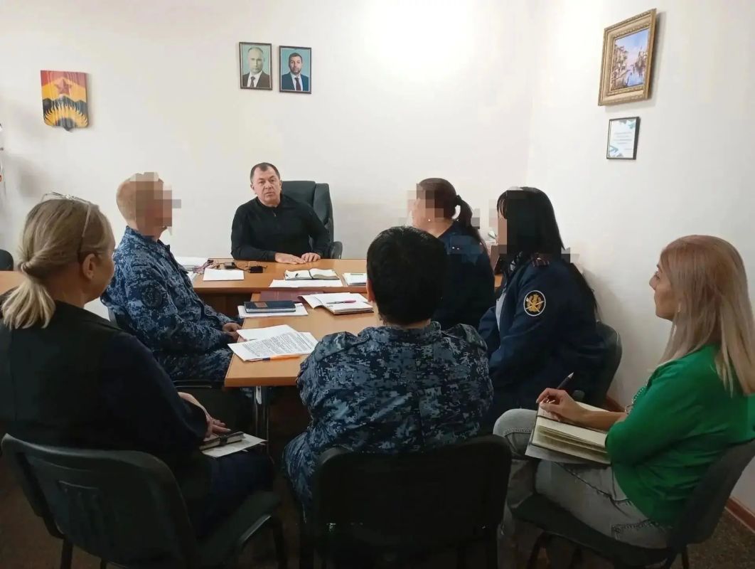 В Шахтерске провели рабочую встречу по вопросам пробации