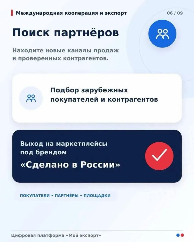 Денис Зубов: Национальный проект «Международная кооперация и экспорт» Денис Зубов: Национальный проект «Международная кооперация и экспорт»