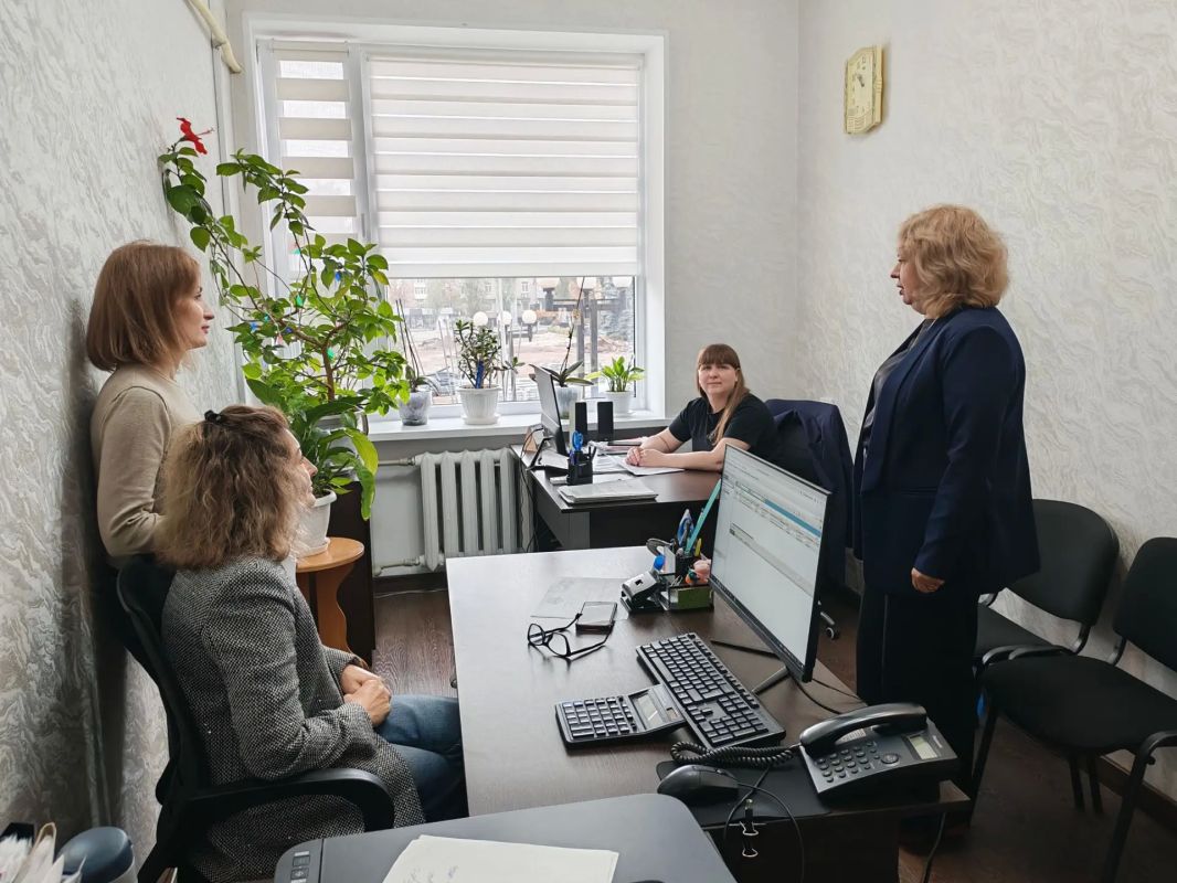 Встреча с трудовым коллективом