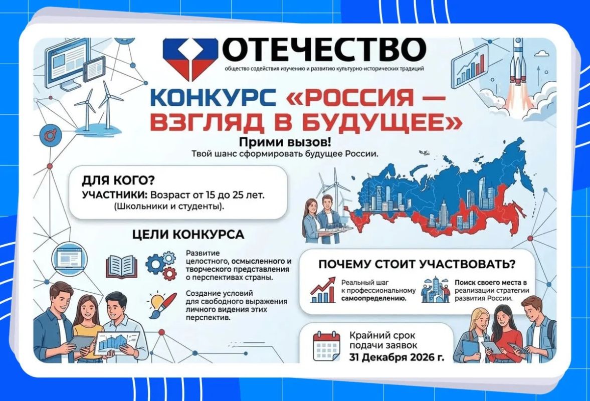 Игорь Мартынов: Всероссийский конкурс «Россия: взгляд в будущее»