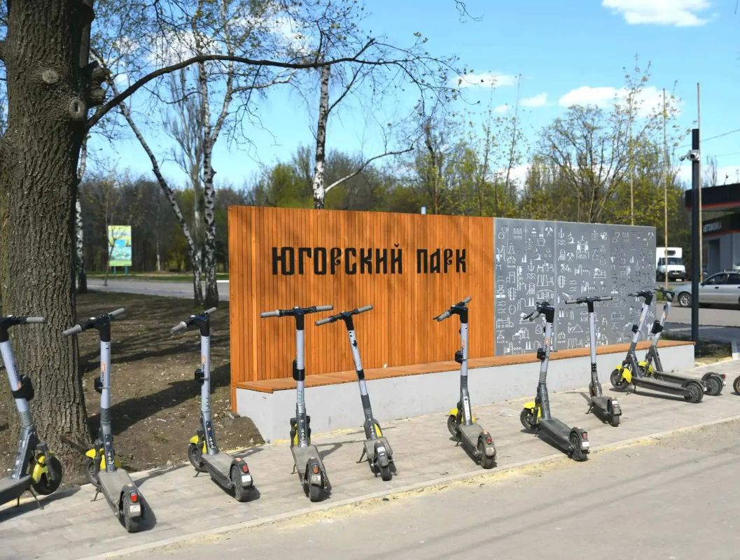 Хочу поделиться с вами новостью о том, как продолжает преображается наш Югорский парк Хочу поделиться с вами новостью о том, как продолжает преображается наш Югорский парк