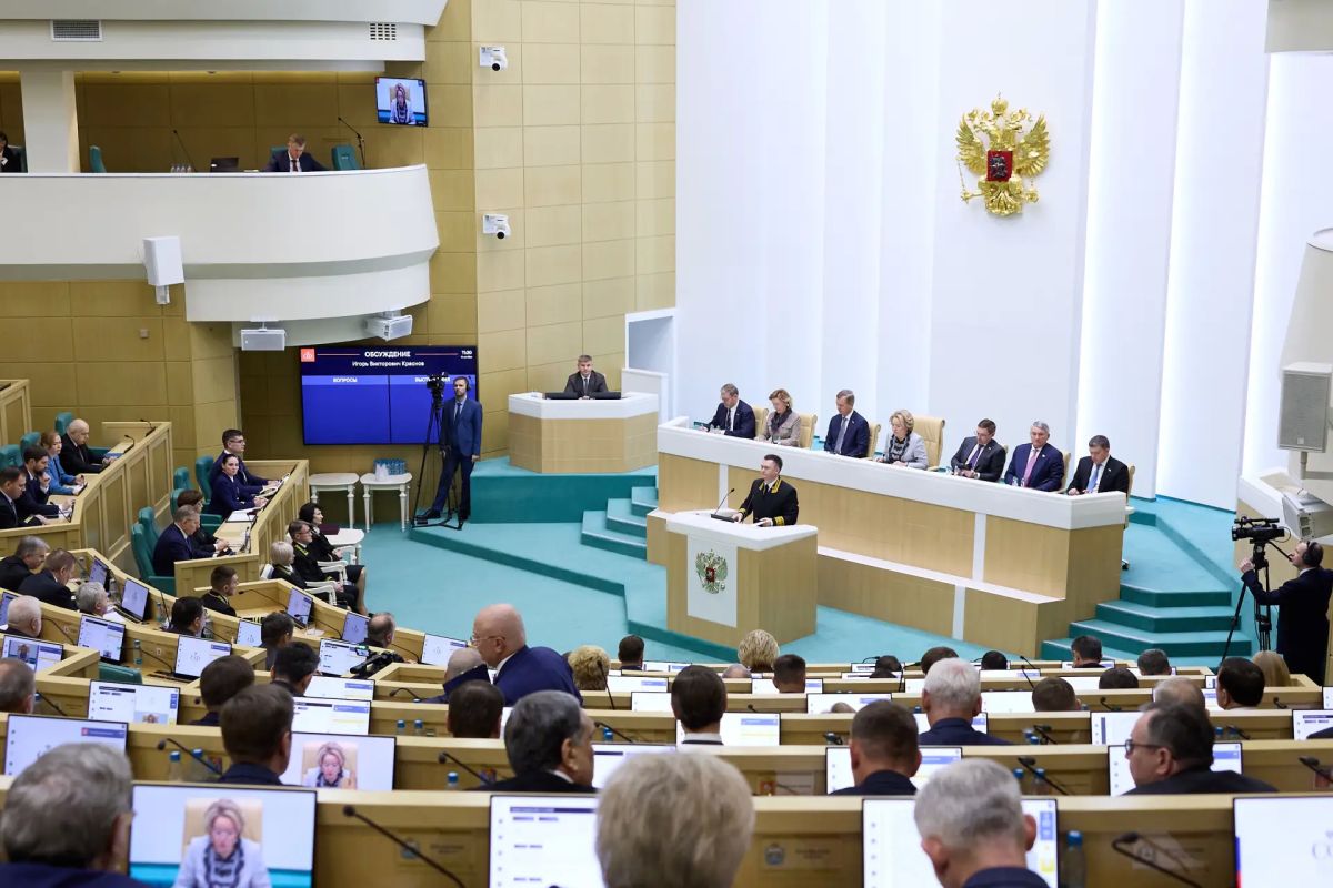 Игорь Краснов поддержал кандидатуры на должности в Верховный Суд, представленные Президентом Российской Федерации Игорь Краснов поддержал кандидатуры на должности в Верховный Суд, представленные Президентом Российской Федерации