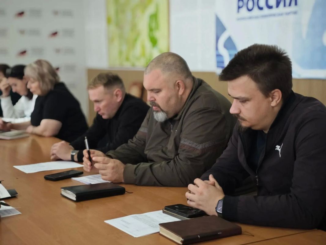 В администрации городского округа Дебальцево состоялось заседание комиссии по подготовке к осенне-зимнему периоду В администрации городского округа Дебальцево состоялось заседание комиссии по подготовке к осенне-зимнему периоду