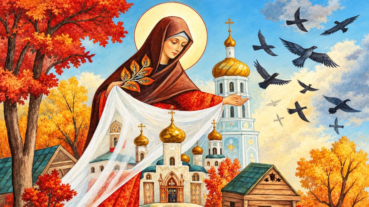 Роман Голованов: Сегодня Покров Богородицы — один из самых любимых праздников на Руси