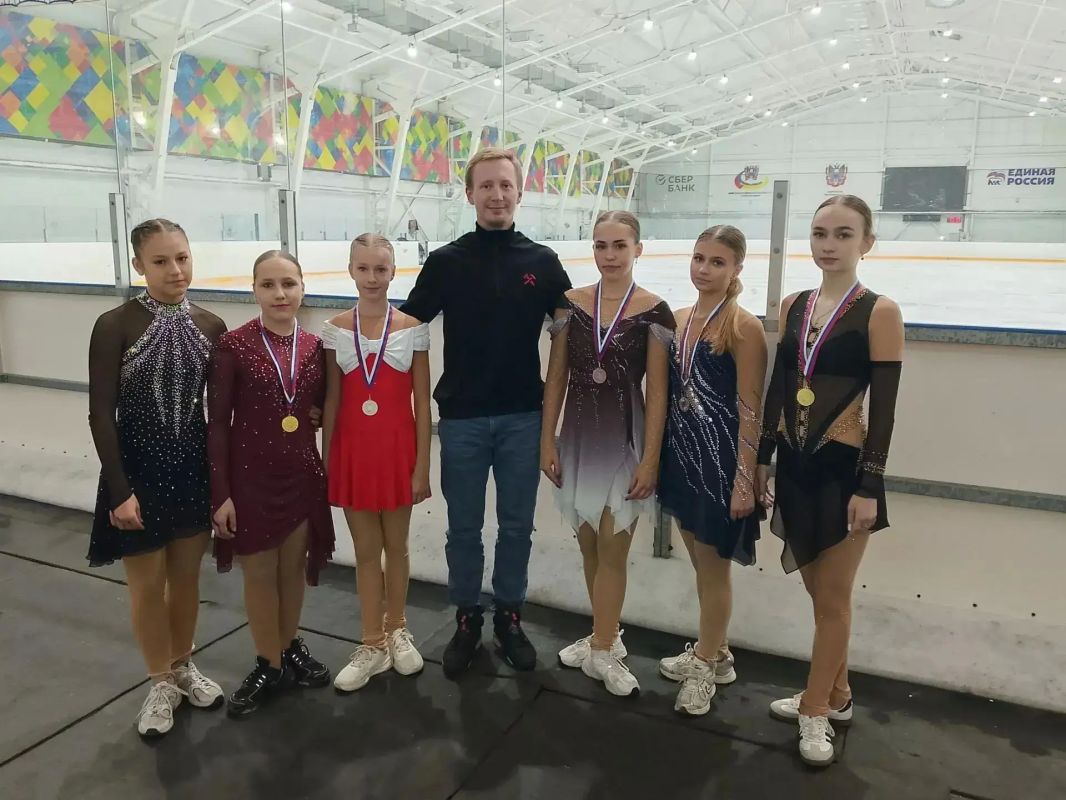Новый соревновательный сезон 2026/2027 начался! Новый соревновательный сезон 2026/2027 начался!