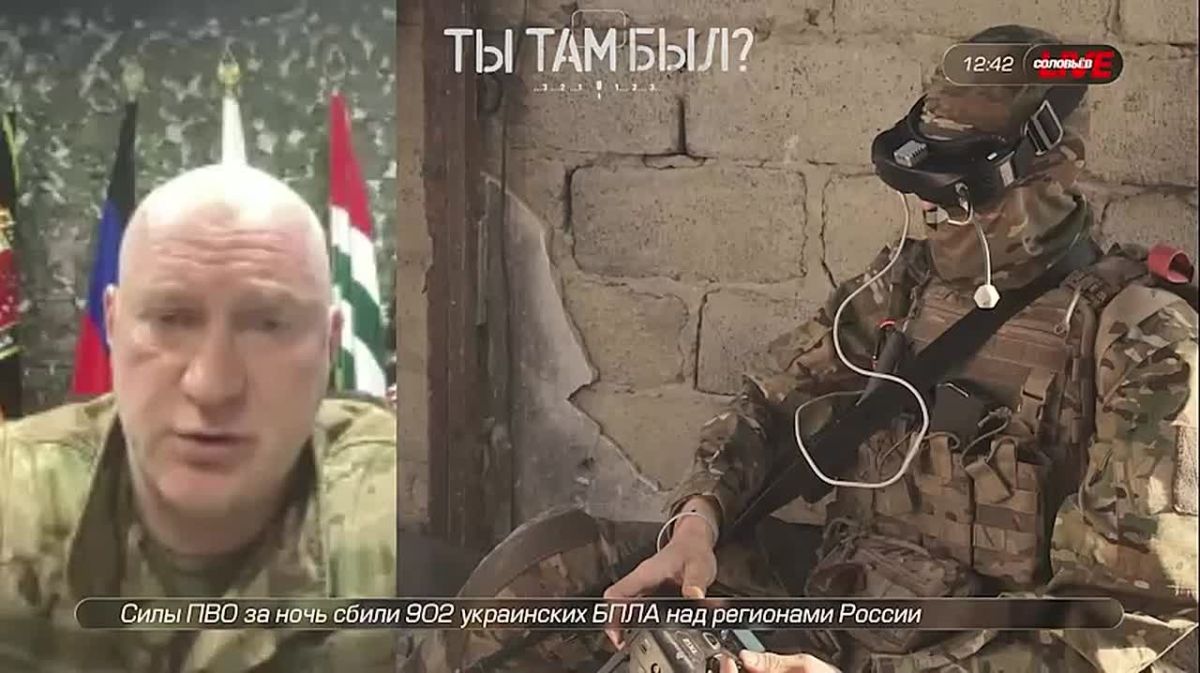 Павел Кукушкин: Как продвигается окружение Доброполья и полуохват Дружковки силами группировок «Центр» и «Юг», рассказал в прямом эфире «СОЛОВЬЁВ live» в программе «Гаспарян»