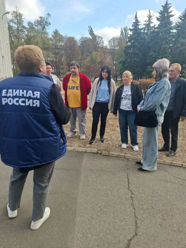 Наталья Бегуненко: По поручению Главы ДНР Дениса Пушилина в Петровском районе продолжаются встречи с жителями района Наталья Бегуненко: По поручению Главы ДНР Дениса Пушилина в Петровском районе продолжаются встречи с жителями района
