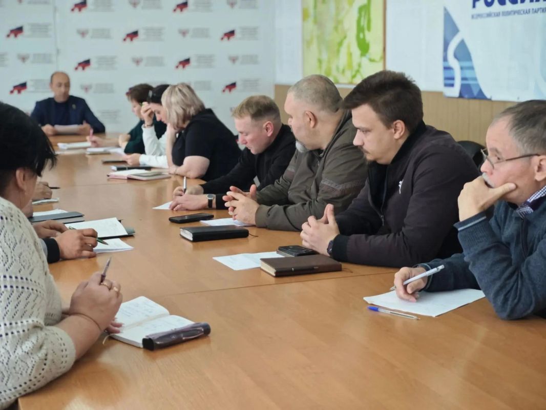 В администрации городского округа Дебальцево состоялось заседание комиссии по подготовке к осенне-зимнему периоду В администрации городского округа Дебальцево состоялось заседание комиссии по подготовке к осенне-зимнему периоду