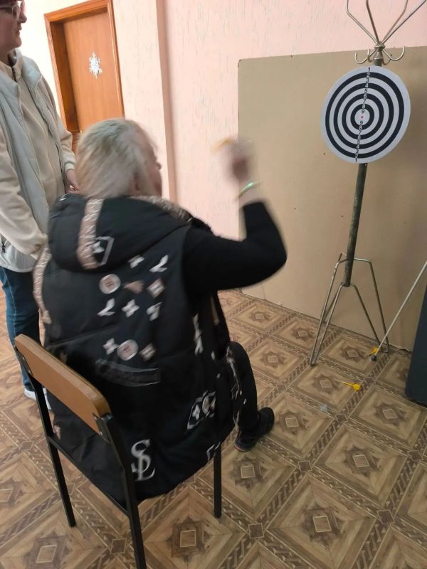 Адаптированное спортивное мероприятие Адаптированное спортивное мероприятие