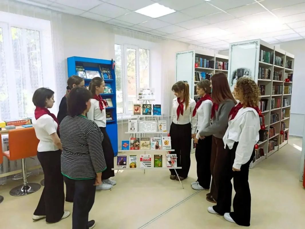 С целью формирования культуры здорового образа жизни в городской модельной библиотеке представлена книжная выставка «Территория здоровых привычек»