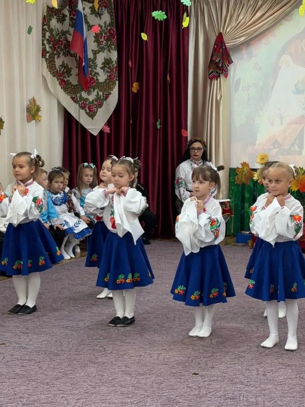 В детских садах Харцызска закладывают основы национальных традиций В детских садах Харцызска закладывают основы национальных традиций