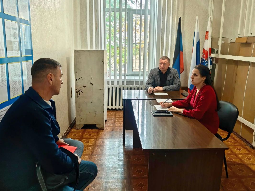 Глава Снежного ответил на вопросы жителей Глава Снежного ответил на вопросы жителей