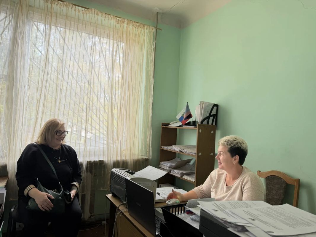 Встреча в рамках взаимодействия с Общественным советом