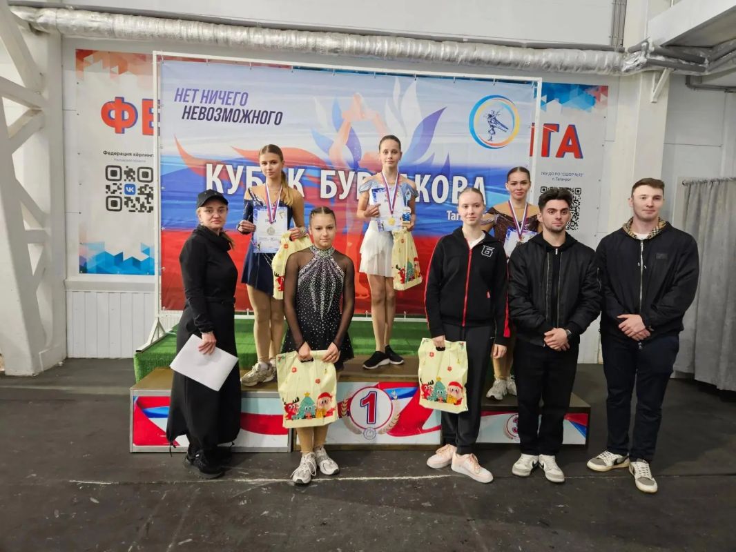 Новый соревновательный сезон 2026/2027 начался! Новый соревновательный сезон 2026/2027 начался!