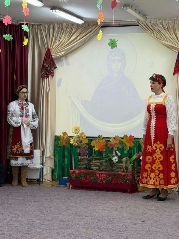 В детских садах Харцызска закладывают основы национальных традиций В детских садах Харцызска закладывают основы национальных традиций