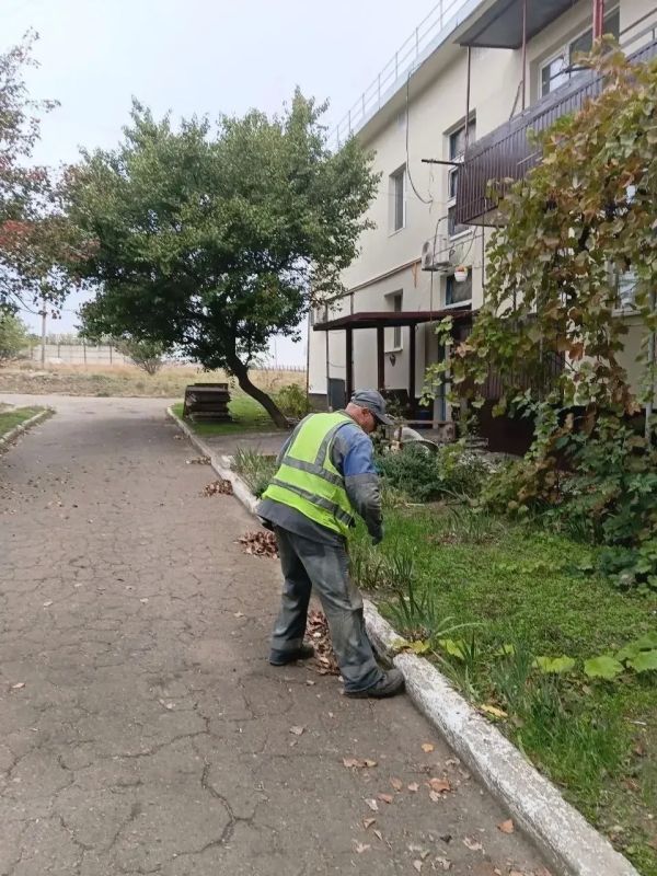 Порядок начинается с малого: как управляющая компания заботится о чистоте дворов и подъездов Порядок начинается с малого: как управляющая компания заботится о чистоте дворов и подъездов