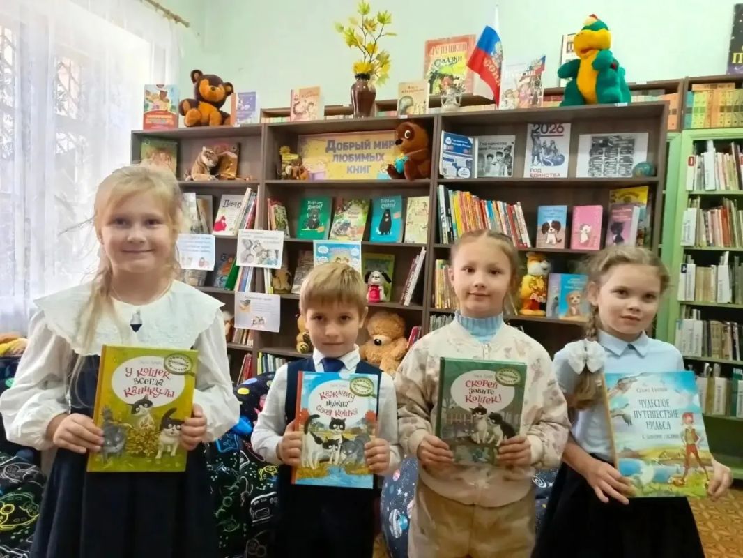 Зугрэсская библиотека-филиал №3 присоединилась к Межрегиональной акции «Читательское притяжение», организованной библиотекой имени А.Н. Листопадова