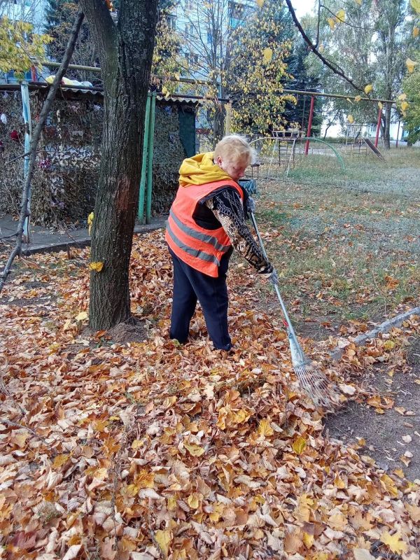 Содержание жилого фонда: текущие работы в городе Светлодарске Содержание жилого фонда: текущие работы в городе Светлодарске