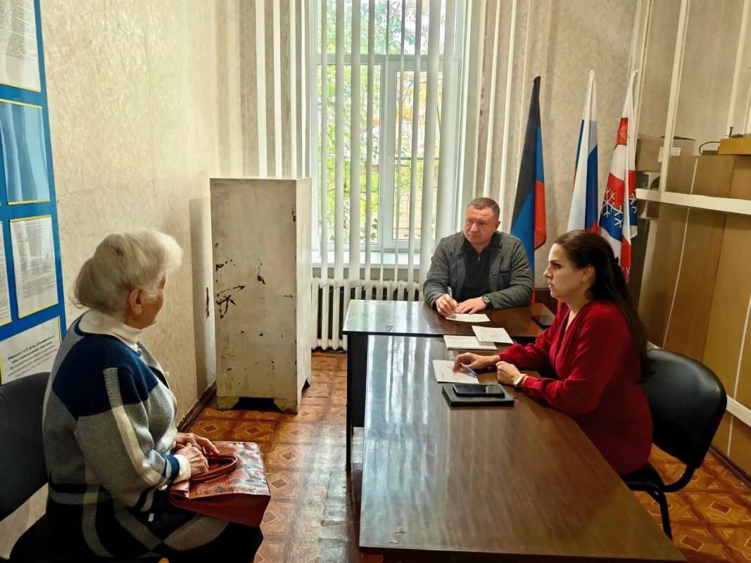 Глава Снежного ответил на вопросы жителей Глава Снежного ответил на вопросы жителей