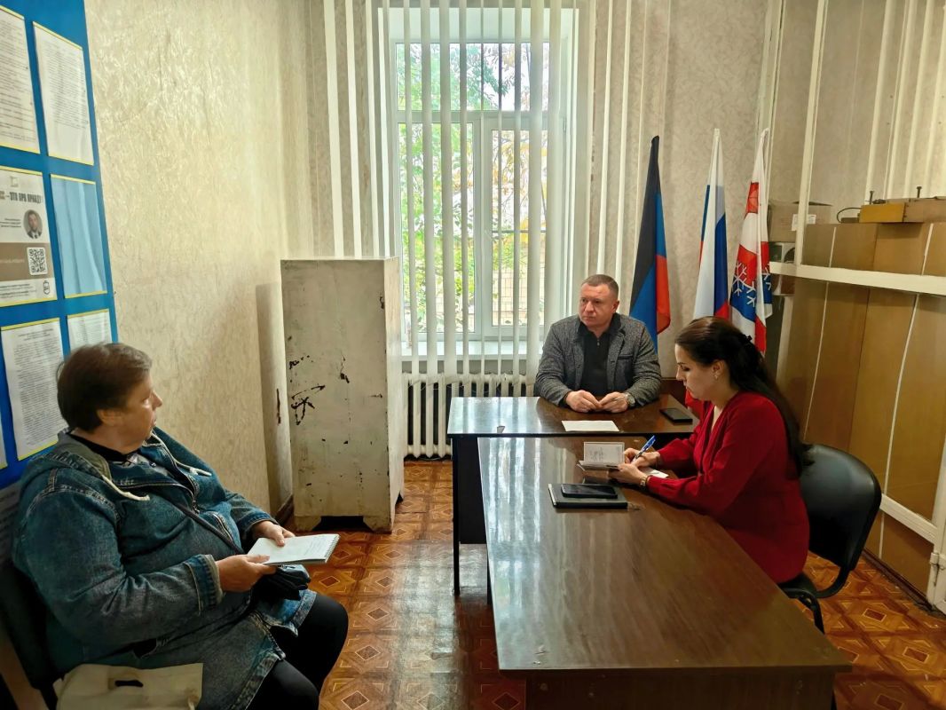 Глава Снежного ответил на вопросы жителей Глава Снежного ответил на вопросы жителей