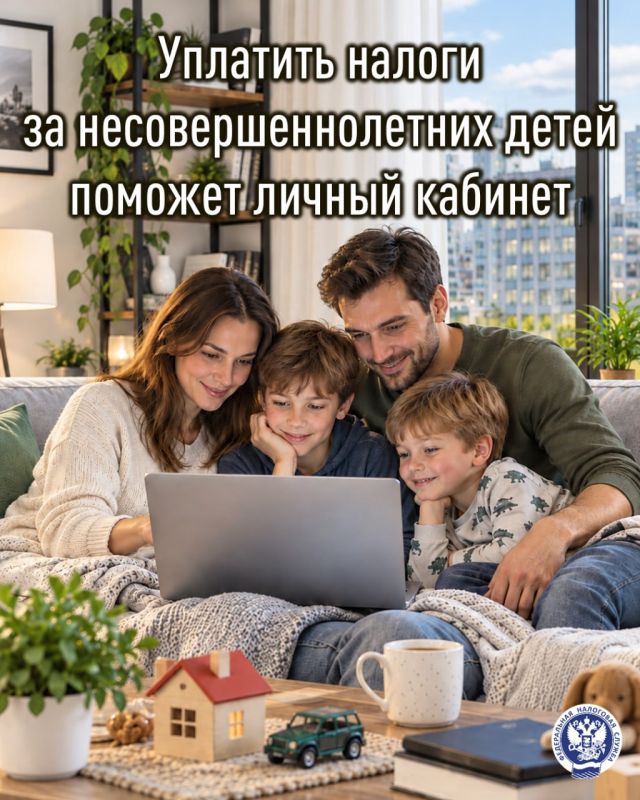 Обязанность по уплате налогов не зависит от возраста