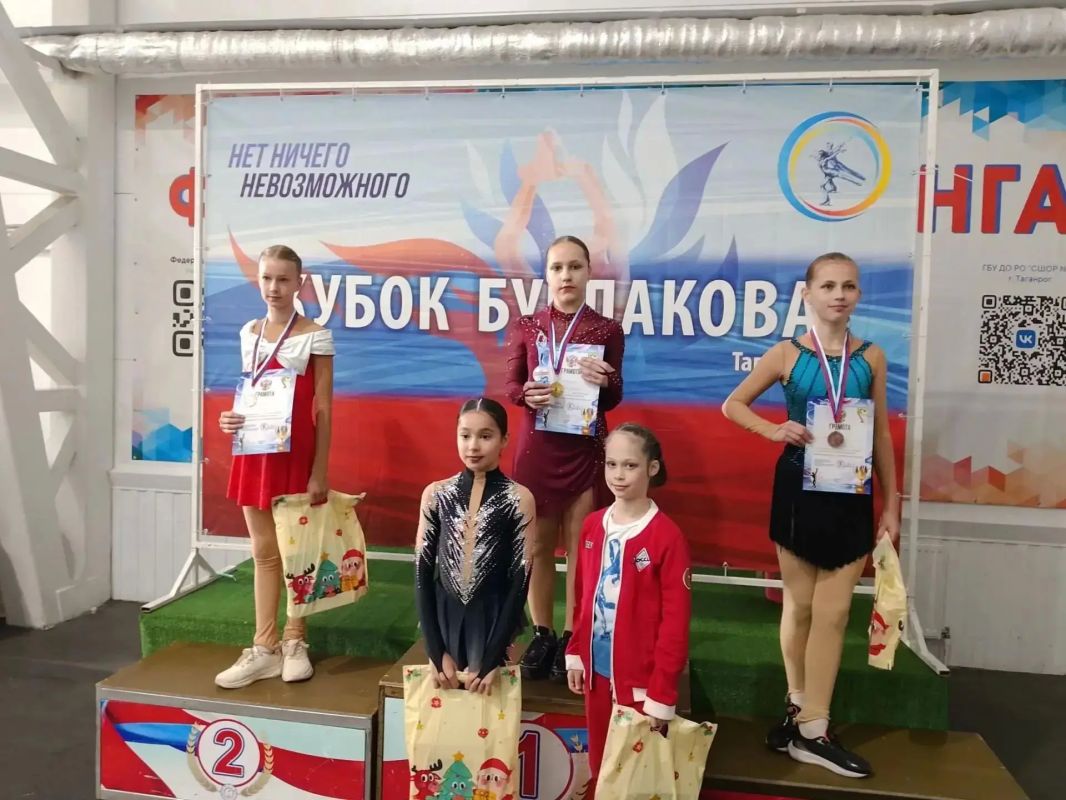 Новый соревновательный сезон 2026/2027 начался! Новый соревновательный сезон 2026/2027 начался!