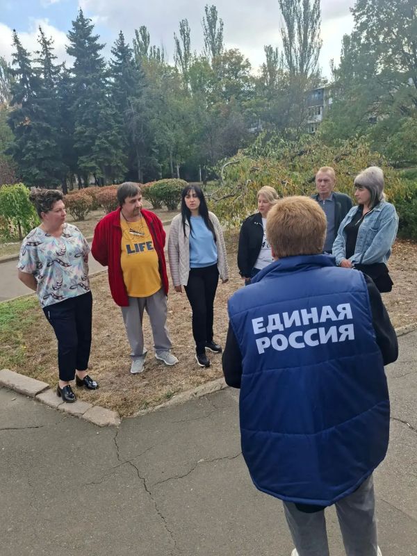 Наталья Бегуненко: По поручению Главы ДНР Дениса Пушилина в Петровском районе продолжаются встречи с жителями района Наталья Бегуненко: По поручению Главы ДНР Дениса Пушилина в Петровском районе продолжаются встречи с жителями района