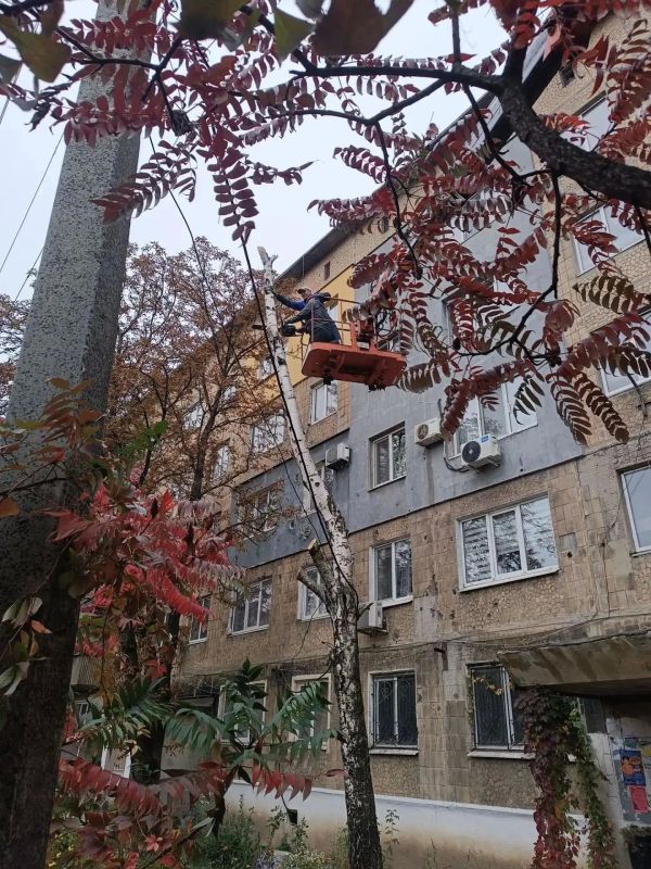 Содержание жилого фонда: текущие работы в городе Дебальцево Содержание жилого фонда: текущие работы в городе Дебальцево