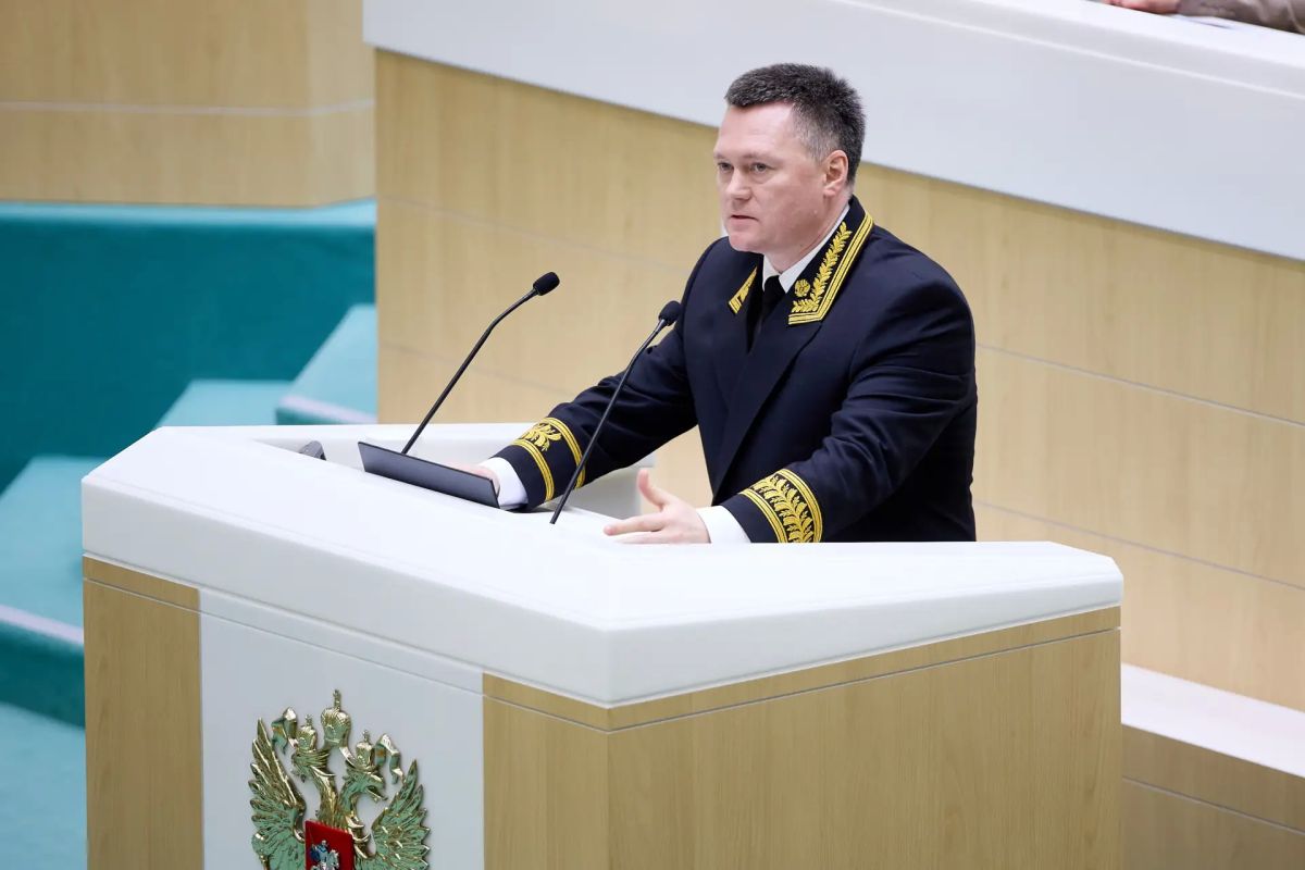 Игорь Краснов поддержал кандидатуры на должности в Верховный Суд, представленные Президентом Российской Федерации Игорь Краснов поддержал кандидатуры на должности в Верховный Суд, представленные Президентом Российской Федерации