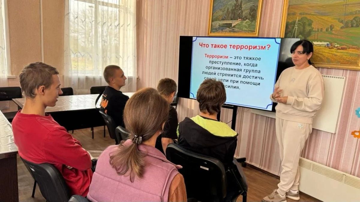 В Новозарьевке прошло антитеррористическое мероприятие
