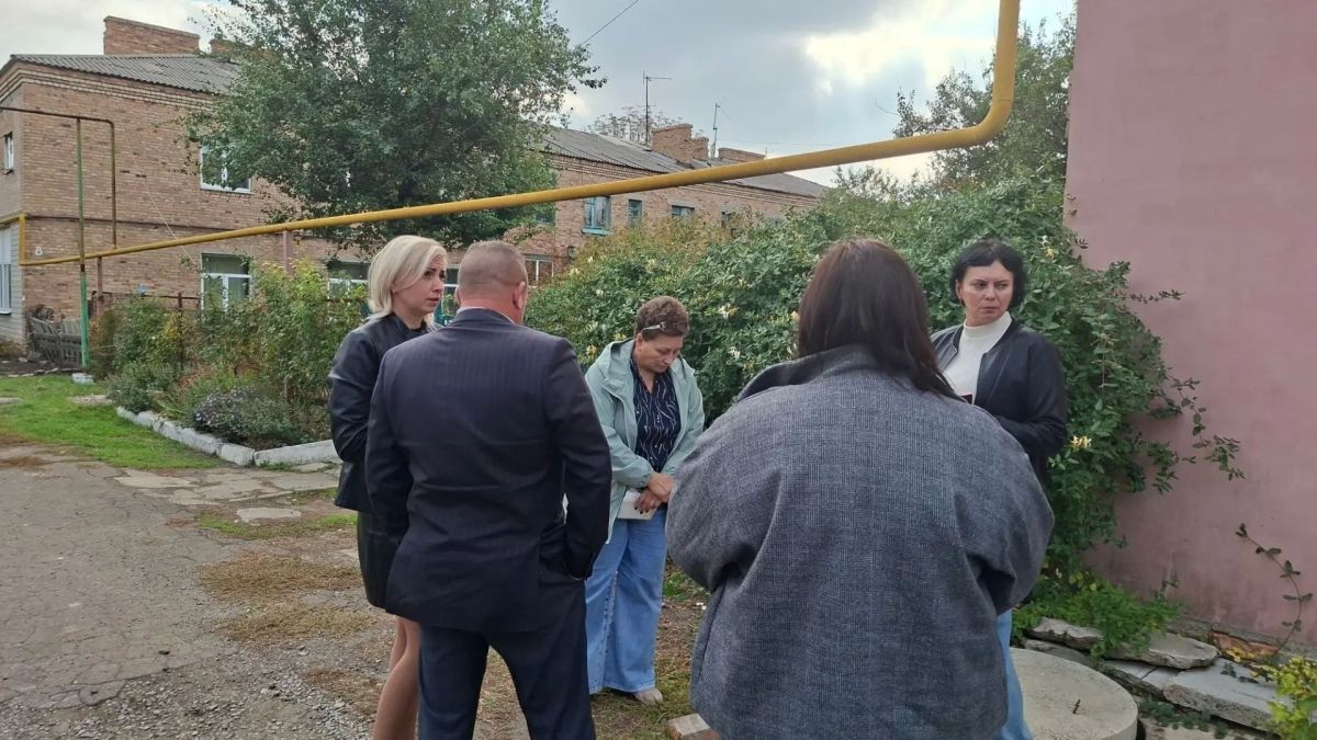 14 октября в городском округе Иловайск состоялся сход граждан с участием главы муниципального образования городской округ Иловайск Александра Васильевича Кузнецова