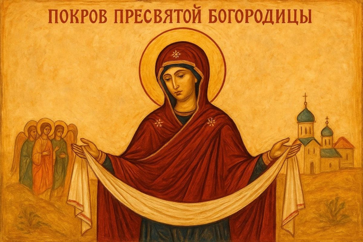 Дорогие друзья!. Сегодня светлый и прекрасный праздник — день Покрова Пресвятой Богородицы! От чистого сердца поздравляю вас, желаю мира и гармонии в семье, душевного покоя и равновесия, благополучия и радости
