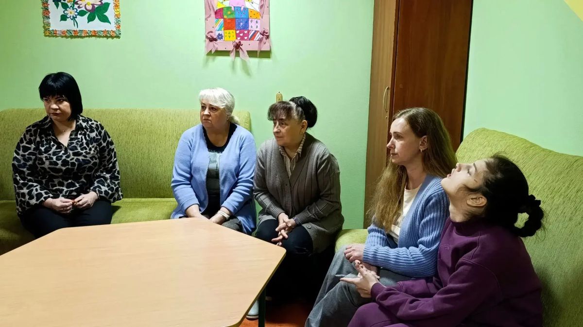 Наталья Бегуненко: По поручению Главы ДНР Дениса Пушилина в Петровском районе продолжаются встречи с населением Наталья Бегуненко: По поручению Главы ДНР Дениса Пушилина в Петровском районе продолжаются встречи с населением